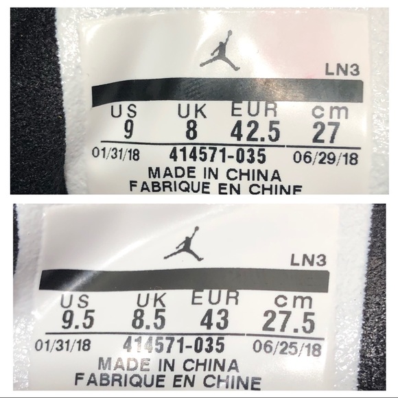 Air Jordan Retro 13 Melo Class of 2002 - Picture 8 of 8